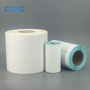 Paquete al por Mayor de Etiquetas Térmicas Ecológicas de 2x3 Pulgadas y 4x6 Pulgadas, 125 g/m², para Manejo de Paquetes y Etiquetas de Dirección - Product Image 1