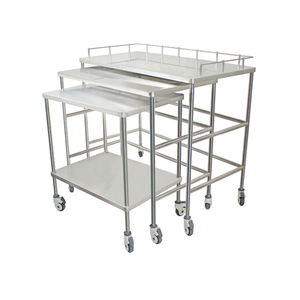 Roestvrijstalen Ziekenhuiswagen Instrumentenwagen - Product Image 1