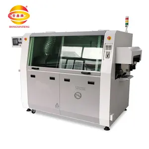 Dip Production Line Soldering Machine Maximum PCB size of 250 High quality semi automatic wave soldering machine
