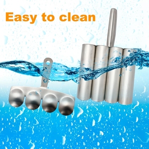 <span class=keywords><strong>Stampo</strong></span> Manuale <span class=keywords><strong>per</strong></span> <span class=keywords><strong>Polpette</strong></span> in Acciaio Inox 304, Utensile da Cucina <span class=keywords><strong>per</strong></span> Pesce Fritto e Gamberetti, <span class=keywords><strong>Stampo</strong></span> Resistente - Product Image 5
