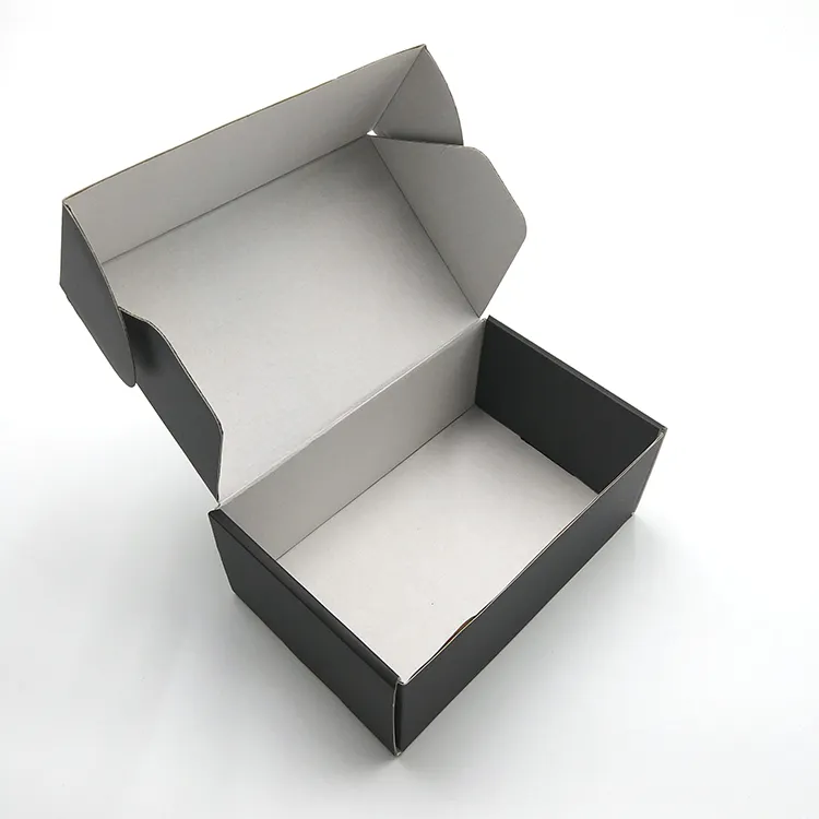 Emballage en papier ondulé, frua, 20 pièces, emballage kraft en carton duplex