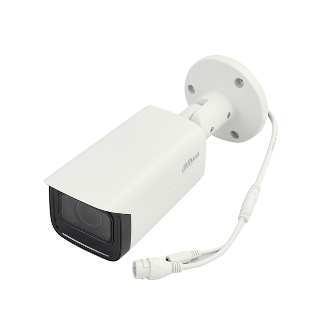 Dahua IP Camera 5MP Full-Color WizSense Active Deterrence IPC-HFW3549T1-AS-PV Built-in Mic Audio I/O Vehicle SD Card IP Camera
