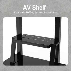 # Chariot de télévision mobile BT-TVSH03 avec roulettes, support de sol robuste pour écran de télévision de 55 à 100 pouces - Product Image 5