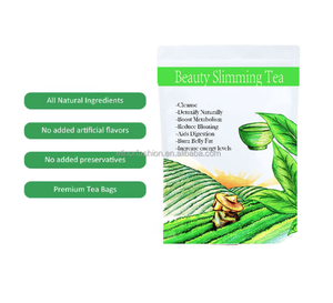 Paquete Personalizado de <span class=keywords><strong>14</strong></span> Días para Limpieza de Colon, Quema de Grasa, Vientre Plano, Té KETO, Té Detox - Product Image 4