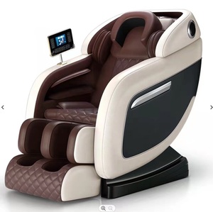 Sang trọng nhà đầy đủ cơ thể không trọng lực <span class=keywords><strong>3D</strong></span> ghế massage <span class=keywords><strong>2025</strong></span> đa chức năng động cơ điện với massage cơ thể di động và có thể gập lại - Product Image 2