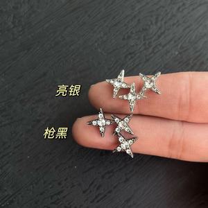 Coque de téléphone D Bling en métal de luxe avec breloques en forme de chaussures, breloques décoratives de marque de créateur avec strass, accessoires de bricolage - Product Image 5