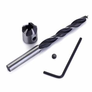 7 cái mũi khoan mũi khoan mũi khoan thép tốc độ cao mũi khoan chế biến gỗ có thể điều chỉnh sáo tròn để khoan kim loại gỗ - Product Image 6