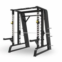 Máquina de Levantamiento de Pesas Multifuncional Kstar KSM001, Máquina Smith de Acero y Hierro para Gimnasio, Equipo de Fitness con Peso para Entrenamiento de Fuerza