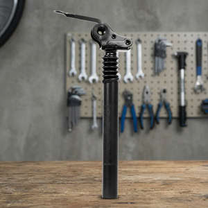 Nuevo Amortiguador Hidráulico de Acero de 280 mm para Motocicleta, Delantero y Trasero, Negro, Multiusos, para Reemplazo/Reparación - Product Image 3