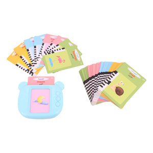 เครื่องอ่านการ์ดแฟลชปรับระดับเสียงได้ ของเล่นเพื่อการศึกษาสำหรับเด็กเล็กที่ปลอดภัย - Product Image 5