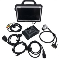 Tablette portable MB Super M6 PRO DOIP Xentry Vediamo Starfinder Multiplexeur DAS ECP WIS pour outil de diagnostic de voitures et camions Benz 12V et 24V