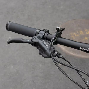 Bicicleta de Montaña Ligera WARRIORpro con Suspensión de Aire de Fibra de Carbono y Magnesio para un Ciclismo MTB Cómodo - Product Image 3