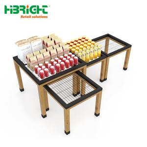 Estanterías de Exhibición Modernas de Alta Calidad para Supermercados Comerciales en Espacios de Venta Minorista - Product Image 4