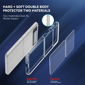 Funda plegable para teléfono Samsung, carcasa plegable para teléfono samsung <span class=keywords><strong>Z</strong></span> <span class=keywords><strong>Flip</strong></span> <span class=keywords><strong>3</strong></span> <span class=keywords><strong>z</strong></span> - Product Image 4