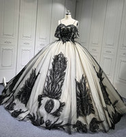 Mumuleo Noir et Nude Vestidos De XV 15 Anos Quinceaneras 2025 Fiesta Morado Largos Debutante Longo Princesa
