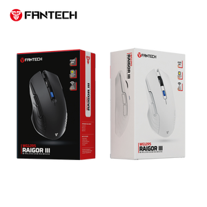 เมาส์เล่นเกม<span class=keywords><strong>ไร้</strong></span><span class=keywords><strong>สาย</strong></span> <span class=keywords><strong>fantech</strong></span> 2.4GHz แบบเงียบ - Product Image 6