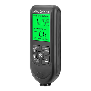 Medidor de Espesor de Pintura Automático HW-300PRO 0-2000UM, Probador Digital de Película de Revestimiento para Pruebas Automotrices - Product Image 1