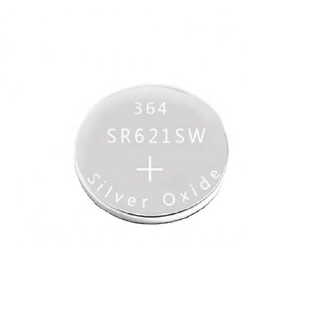 Good Quality SR60 364 SR621SW SR621 602 S621E AG1 1.55v Silver Oxide Watch Battery