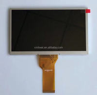 Panel de Pantalla Táctil Capacitiva USB de 3.5 3.8 4.3 5 7 9 10.4 15 17 Pulgadas, Interfaz IIC+USB, Pantalla Capacitiva con Interfaz I2C