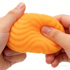 Jouet sensoriel Schylling Fuzz Ball Wonder Waves pour soulager le stress, jeu tactile, cadeau pour enfants et adultes, idéal pour la salle de classe et les voyages - Product Image 3