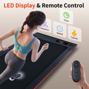 Caminadora Compacta DB con 10 Niveles de Inclinación, 3HP, Portátil, para Uso en Casa u Oficina, con Monitor de Ritmo Cardíaco Inalámbrico, Capacidad de 264 Lb - Product Image 6