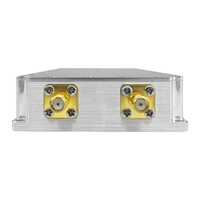 Módulo de supresión de ondas de radio de doble frecuencia y doble salida de 50w, módulo RF GaN para sistemas avanzados anti-Lora
