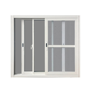 Meilleures ventes Fenêtres coulissantes en aluminium personnalisées Profil de fenêtres en aluminium de style moderne - Product Image 3