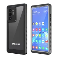 IP68 su geçirmez Samsung kılıfı Galaxy not 20 Ultra, tam vücut sağlam koruyucu Samsung kılıfı Galaxy not 20 Ultra 6.9''