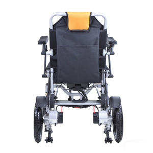 <span class=keywords><strong>Fauteuil</strong></span> roulant électrique haut de gamme DYW-459-46A5 avec batterie au lithium amovible, autonomie de 25 km, accoudoirs rabattables, <span class=keywords><strong>roulettes</strong></span> en PU de 8 pouces et moteur brushless de 150 W - Product Image 5