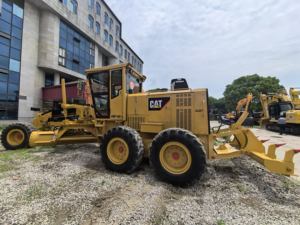 Segunda niveladora usada CAT 140H Caterpillar Motor Grader Cat 140 Cat140h Maquinaria de construcción de alta calidad - Product Image 3