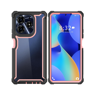 Funda Híbrida para Teléfono Infinix Hot 60/Infinix Hot 60i GT30 PRO, Resistente, 2 en 1, Protectora para <span class=keywords><strong>Tenco</strong></span> SPARK40C - Product Image 5