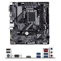 Carte mère d'ordinateur de bureau GIGABYTE B760M D2HX SI DDR5 en bon état, LGA1700, 64G, compatible avec les processeurs Intel B760 de 12e/13e/14e génération, HDMI