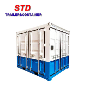 Nhà Cung Cấp Trung Quốc 10 Feet <span class=keywords><strong>20</strong></span> Feet <span class=keywords><strong>40</strong></span> Feet Thiết Bị Đặc Biệt <span class=keywords><strong>Container</strong></span> Vận Chuyển Để Bán - Product Image 3