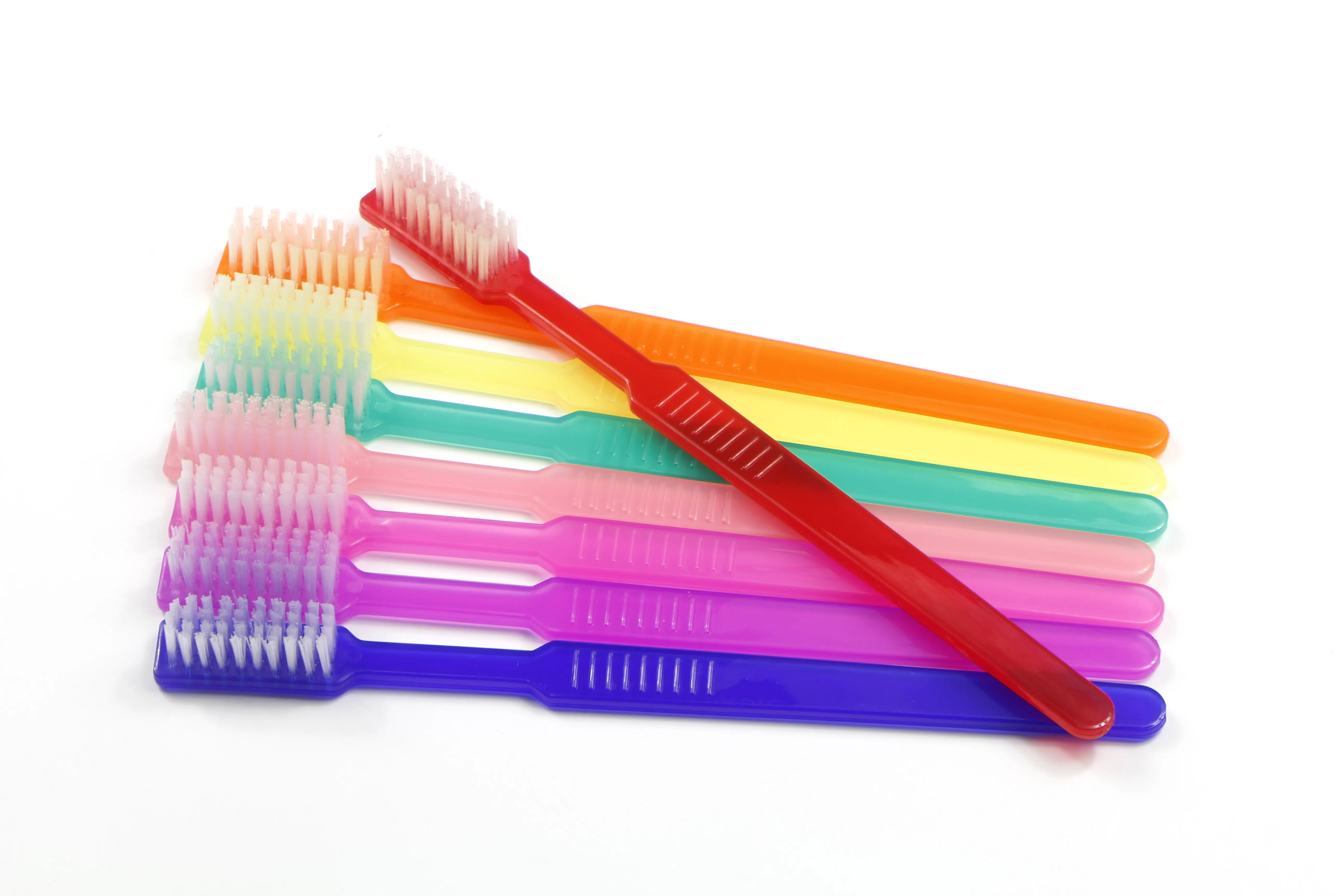 歯磨き粉付き使い捨て歯ブラシ大人用歯ブラシソフトミディアムハード個別OEM歯ブラシ口腔衛生PPナイロンPPTPR