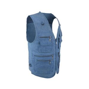 Custom Lightweight Canvas Vest For Summer Outdoor Shooting-Hiking Camo-Turkey Hunting Waterproof Breathable Windproof-Features - Product Image 1