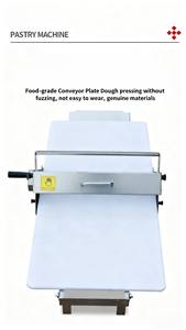 Tay quây Croissant bàn truy cập bánh bảng Top bột sheeter Con lăn Máy gà tây bảng Top bột Con lăn sheeter - Product Image 3