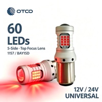 Nouvelles ampoules LED écologiques haute luminosité pour feux arrière de voiture Golf 1156 1157 7440 7443 3156 – Clignotants/Feux de Freinage/Feux de Recul Intelligents et Durables