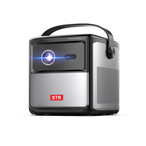 Projecteur DLP intelligent portable WiFi, projecteur holographique de films, correction automatique de la distorsion trapézoïdale, ordinateur portable, PC, <span class=keywords><strong>smartphone</strong></span>, projecteur LED - Product Image 2