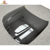 Capot avant en fibre de carbone sèche style CS pour BMW G82 M4 2021-UP, pièces de carrosserie en carbone, capot moteur, kits de carrosserie automobile