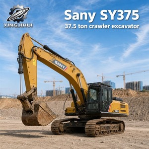 Excavadora Original Sany SY375 215 235 305 335 485 550 con Bajo Consumo de Combustible para Minería Pesada y Movimiento de Tierras - Product Image 1