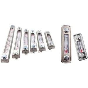 Ywz เครื่องวัดระดับน้ำมันอัลลอยผสมอลูมิเนียมพร้อมเครื่องวัดอุณหภูมิสำหรับสถานีไฮดรอลิก YWZ-80 100 150 200 250 T LS-3 5 - Product Image 1
