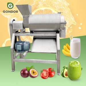 Machine à pulper les fruits, petite décortiqueuse de mangues, extracteur de pulpe de pêche, despulpeadora de frutas - Product Image 1