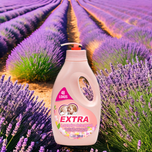 Détergent Liquide Jetable Haute Densité 1L en Gros – Qualité Supérieure, Logo OEM Gratuit, pour Laver les Vêtements - Product Image 2