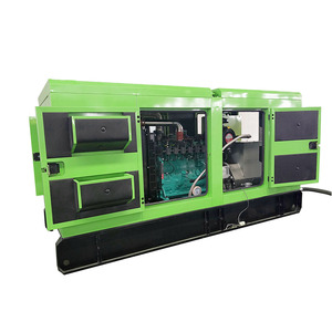 Generador Eléctrico de Arranque Eléctrico de 50kva 100kva 60kva 100kw Trifásico de 24V CC, Refrigerado por Agua, Silencioso, de Bastidor Abierto, Nuevo - Product Image 6