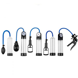 Bomba de Vacío para Pene con Masaje Rítmico, Ejercitador de Salud Masculina para Adultos, Amazon - Product Image 1