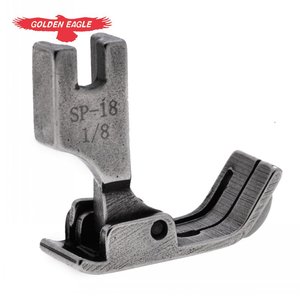 PIÈCES DE RECHANGE ET ACCESSOIRES POUR MACHINE À COUDRE - PIED PRESSEUR HAUTE QUALITÉ SP-18 1/8 DROIT - Product Image 2