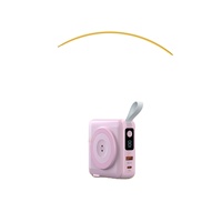 Nouvelle Arrivée 2026 : Power Bank de Voyage avec Câbles, Chargeur Sans Fil pour Téléphone et Montre, Adaptateur de Voyage Universel, Approuvé par les Compagnies Aériennes