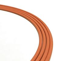 Cordon de brassage fibre optique multimode Elite OM1 OM2 Duplex 2 fibres, sélectionnable LC SC ST FC, qualité réseau télécom