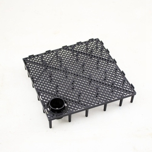 Plaque filtrante inférieure de réservoir de poissons Plastiques de qualité alimentaire Diviseur de sable Plaque d'écran inférieure <span class=keywords><strong>Grille</strong></span> Aquarium Plaque de sous-gravier - Product Image 3