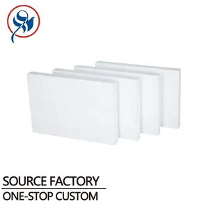 Pvc Foam Boards Meubels 3Mm 5Mm 1X4 1X10 Exterieur Trim Lijmen Gekleurde Geëxpandeerde Foamex Massief Hek Bruin Hout Gesloten Cel Bak